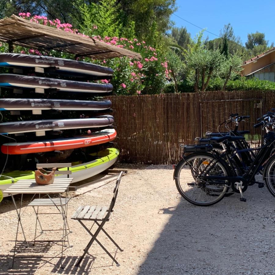 Le Rossignol 2, Aiguebelle Plage Le Lavandou Eksteriør billede